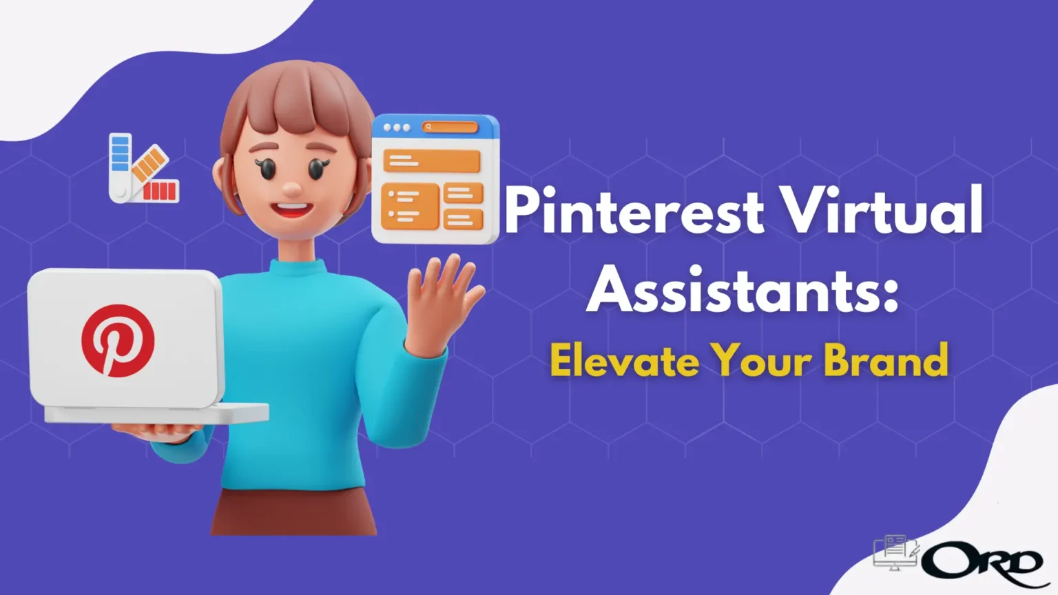 Pinterest Virtual Assistant, Remote Base Jobs Work, Course Free [Updated 2024]